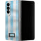 Argentina Soccer Flag Galaxy Z Fold4 5G Skin